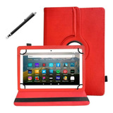 Capa Protetora + Caneta Para Tablet Motorola Tab G70