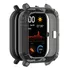 Capa Protetora Case De Silicone Tpu Compativel Com Amazfit Gts 1 A1914 - Cor Preto