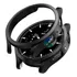 Capa Protetora Case Sem Pelicula Embutida Marca 123smart Compativel Com Samsung Galaxy Watch 7 44mm Sm-l310 L315 - Preto