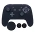 Capa Protetora Controle Para Nintendo Switch Pro + 2 Grips