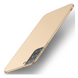 Capa Protetora Danet Case Ultra Slim Fosca Dourado Para Samsung Galaxy S22 Plus,s22+ Tela 6.6 Galaxy S22 Plus,s22+ Tela 6.6 De 1 Unidade