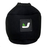 Capa Protetora De Carretilha Jogá Neoprene Perfil Baixo T  P Cor Preto Desenho Do Tecido Liso