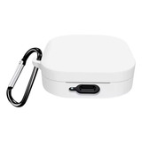 Capa Protetora De Silicone Para Redmi Buds 6 Active  Branco