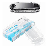 Capa Protetora Flip Acrílico Para Psp 1000 Fat Case Cristal