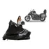 Capa Protetora Harley Davidson Fat Boy Com Alforge Lateral