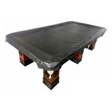 Capa Protetora Impermeável Para Mesa De Sinuca 2 80 X 1 55m