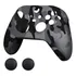 Capa Protetora Lobo Para Controle Xbox Serie Sx + 2 Grips