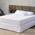 Capa Protetora P/ Colchão Box King Impermeável Matelado Cor Branco
