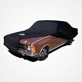 Capa Protetora Para Cobrir Carro Antigo Opala Diplomata Comodoro Gm Chevrolet Tecido Sob Medida Anti-poeira Anti-risco Anti-mofo Anti-raios Uv Não Impermeável Cor Preta Capas Lp
