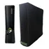 Capa Protetora Para Console Xbox 360 Slim Na Vertical Preta