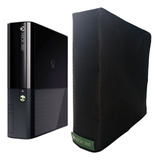 Capa Protetora Para Console Xbox 360 Super Slim Na Vertical