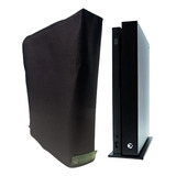Capa Protetora Para Console Xbox One X Vertical Preta Case