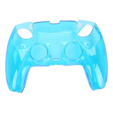 Capa Protetora Para Controlador De Jogo Azul  Par Rígido
