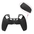 Capa Protetora Para Controle Compatível Ps5 + 1 Par De Grips