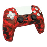 Capa Protetora Para Controle Ps5 De Silicone   2 Grips