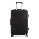 Capa Protetora Para Mala Viagem Tamanho G Imediato Cor Preto Liso