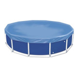 Capa Protetora Para Piscina Mor 1407 Circular 5500 L Azul