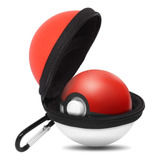 Capa Protetora Para Pokébola Ziper Pokémon Lets Go Plus