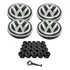 Capa Protetora Parafusos  Calotinha Centro Vw Gol G4 G5 G6