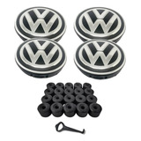 Capa Protetora Parafusos  Calotinha Centro Vw Gol G4 G5 G6