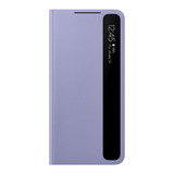 Capa Protetora Samsung Galaxy S21+ Plus Smart Clear View Violeta S21+