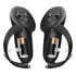 Capa Protetora Silicone Virtuafx Para Quest 3 E 3s Cor Preto