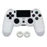 Capa Protetora Skin Silicone Para Controle Ps4   Par Grip