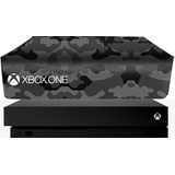 Capa Protetora Xbox One X   Camuflada   Edição Limitada 