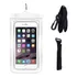 Capa Prova D'água Celular Case Lacrada Chuva - Branco