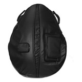 Capa Pvc Emborrachado Preto