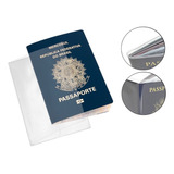 Capa Pvc Transparente Passaporte