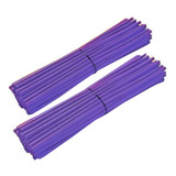 Capa Raio Roda Jante P  Motos Roxo