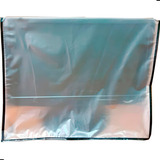 Capa Resistente Proteção De Poeira Pc Monitor 27 Polegadas Cor Branco