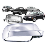 Capa Retrovisor Encaixe Cromada