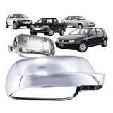 Capa Retrovisor Encaixe Cromada