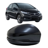Capa Retrovisor Honda Fit 2015 Superior inferior Sem Furo Ld