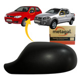 Capa Retrovisor Palio Fire Strada Dir 2011 12 13 14 15 16 17