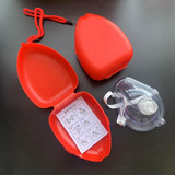 Capa Rígida Para Ressuscitador De Proteção Facial First Aid