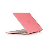 Capa Ruban Para MacBook Air 13 Polegadas A1932  Versão 2018    Capa Rígida De Encaixe Protetor Para MacBook Air 13 Tela Retina  Com Touch ID  Rosa  MacBook 12 Inch A1534