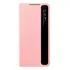 Capa Samsung Galaxy S21+ Plus 5g Smart Clear View Rosa
