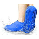 Capa Sapato Impermeável Protetor De Calçados Chuva Flex