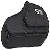 Capa Sax Alto Soft Case Start Almofadada Bag Reforçada Com Espuma E Alças De Costas Dupla E Saco Para O Tudel