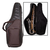 Capa Sax Tenor Couro