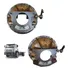 Capa Seca Caixa Câmbio Eaton 5 Marchas Motor Vw 13180 15180