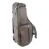 Capa Semi Case Sax Alto Couro Sintético Pelúcia Extra Luxo