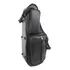 Capa Semi Case Sax Alto Couro Sintético Pelúcia Supreme