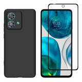 Capa Silicone Aveludada Para