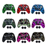 Capa Silicone Camuflada Para