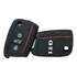 Capa Silicone Chave Canivete Golf Mk7 Gti Acessorios