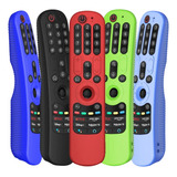 Capa Silicone Controle LG